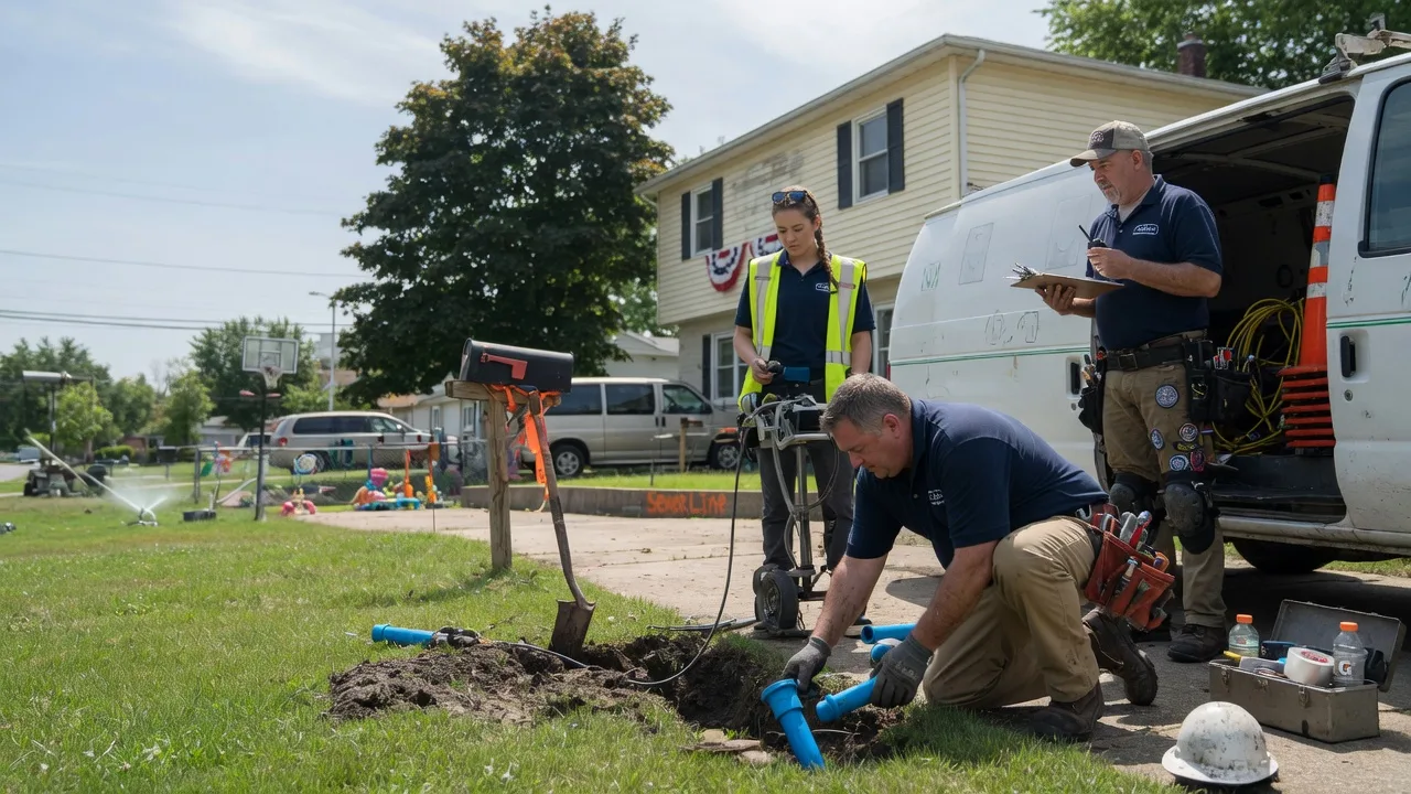 Slab Leak Repair in Aberdeen, MD near me